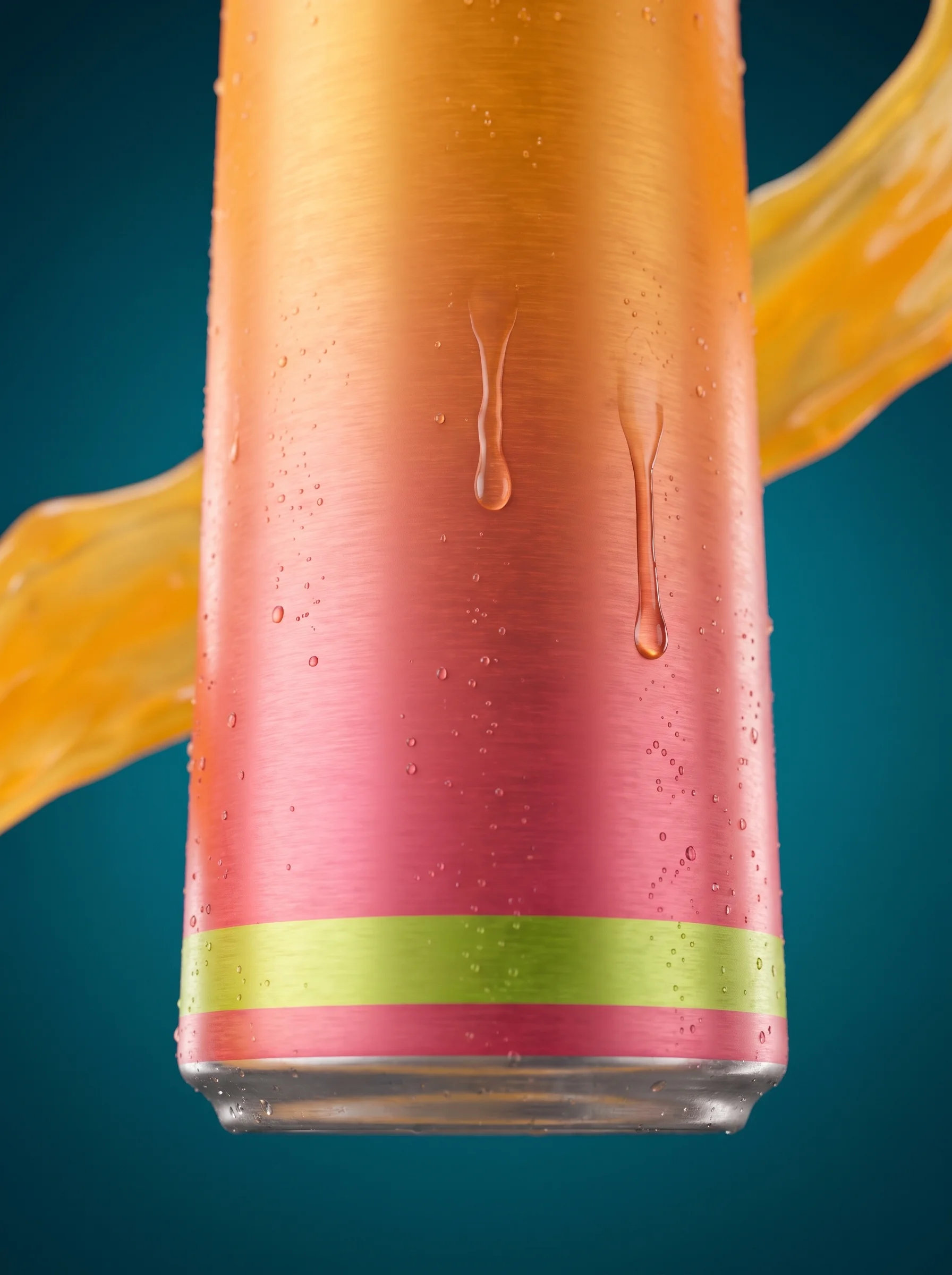 Condensation macro on the gradient can